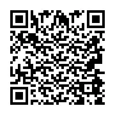 QR-koodi puhelinnumerolle +2693485887