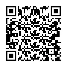 QR kód a telefonszámhoz +2693485893