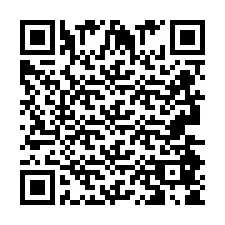 QR-Code für Telefonnummer +2693485897