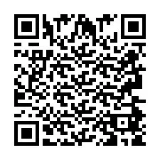 QR Code pour le numéro de téléphone +2693485902