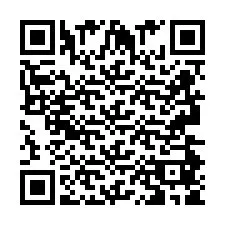 QR-koodi puhelinnumerolle +2693485906