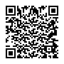 QR-код для номера телефона +2693485909