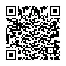 QR Code pour le numéro de téléphone +2693485910