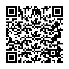 Código QR para número de teléfono +2693485913