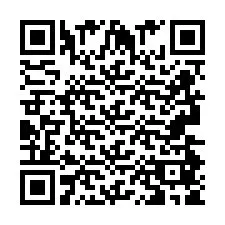 QR-koodi puhelinnumerolle +2693485917