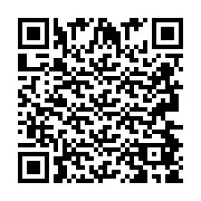 QR Code pour le numéro de téléphone +2693485922