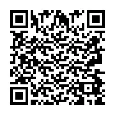 Código QR para número de telefone +2693485924