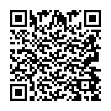 Kod QR dla numeru telefonu +2693485929