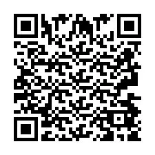 Codice QR per il numero di telefono +2693485930