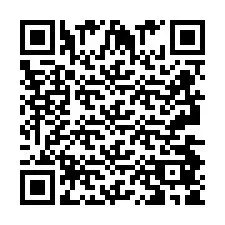 Código QR para número de teléfono +2693485934