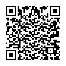 QR Code สำหรับหมายเลขโทรศัพท์ +2693485938