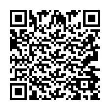 QR-koodi puhelinnumerolle +2693485939