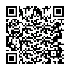 QR Code pour le numéro de téléphone +2693485943