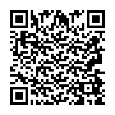 QR-koodi puhelinnumerolle +2693485945