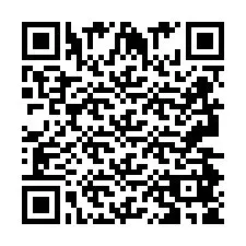 QR kód a telefonszámhoz +2693485949