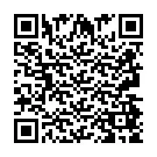 QR Code pour le numéro de téléphone +2693485958