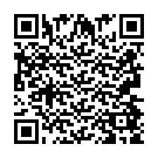 QR Code pour le numéro de téléphone +2693485963