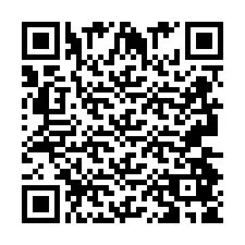 Código QR para número de teléfono +2693485973