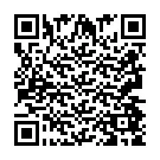 QR-code voor telefoonnummer +2693485979