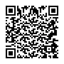 QR-код для номера телефона +2693485985