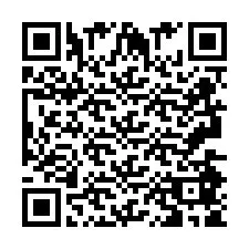 QR код за телефонен номер +2693485991