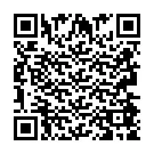 Codice QR per il numero di telefono +2693485992