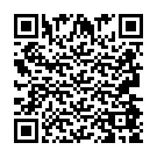 QR код за телефонен номер +2693485993