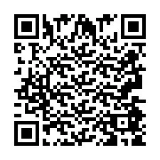 QR-код для номера телефона +2693485995