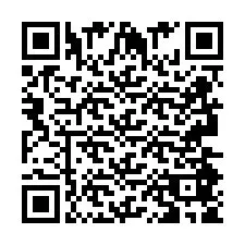 QR код за телефонен номер +2693485996