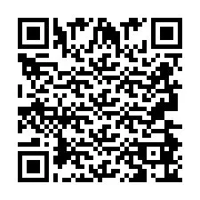 QR код за телефонен номер +2693486003