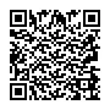 QR-koodi puhelinnumerolle +2693486004