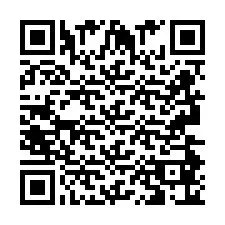 Código QR para número de teléfono +2693486006