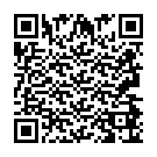 Código QR para número de teléfono +2693486009