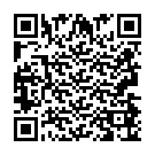 Codice QR per il numero di telefono +2693486015