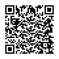 Kode QR untuk nomor Telepon +2693486016