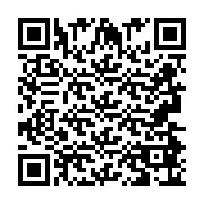 Kode QR untuk nomor Telepon +2693486017