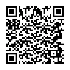 Kod QR dla numeru telefonu +2693486019