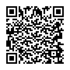 Código QR para número de telefone +2693486022