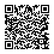 QR Code pour le numéro de téléphone +2693486030