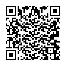 Kode QR untuk nomor Telepon +2693486033