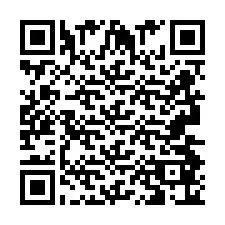 QR-koodi puhelinnumerolle +2693486037