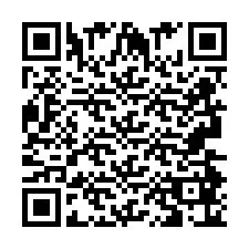 Codice QR per il numero di telefono +2693486047