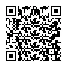 QR kód a telefonszámhoz +2693486051