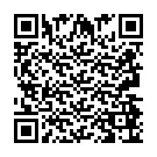 Kode QR untuk nomor Telepon +2693486058