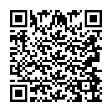 QR-код для номера телефона +2693486063