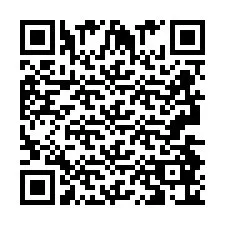 QR-koodi puhelinnumerolle +2693486065