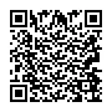 Kode QR untuk nomor Telepon +2693486075