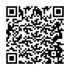 QR код за телефонен номер +2693486079