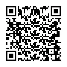 Código QR para número de telefone +2693486086