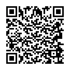 QR-code voor telefoonnummer +2693486092